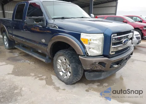 2015 Ford F-250 Lariat z USA, uszkodzony, nr VIN 1FT7W2B64FEC79586